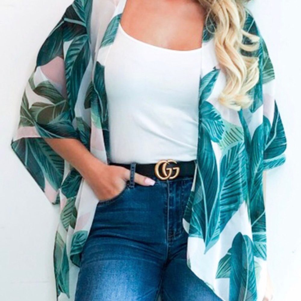 Tropical Kimono